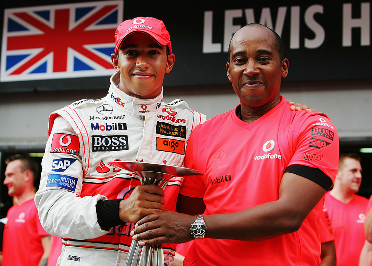 Hamilton đến F1 với danh hiệu GP2