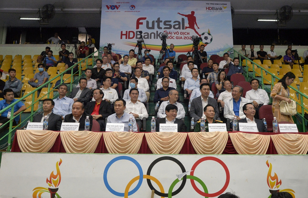 Những hình ảnh đáng nhớ của Giải Futsal HDBank VĐQG 2020