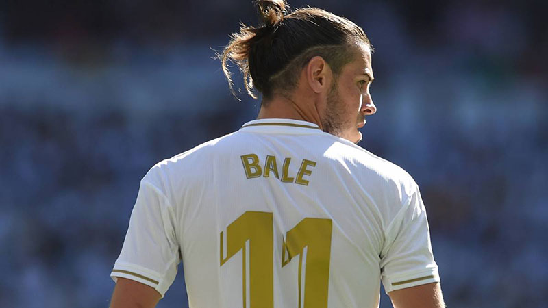 Tiền vệ Gareth Bale