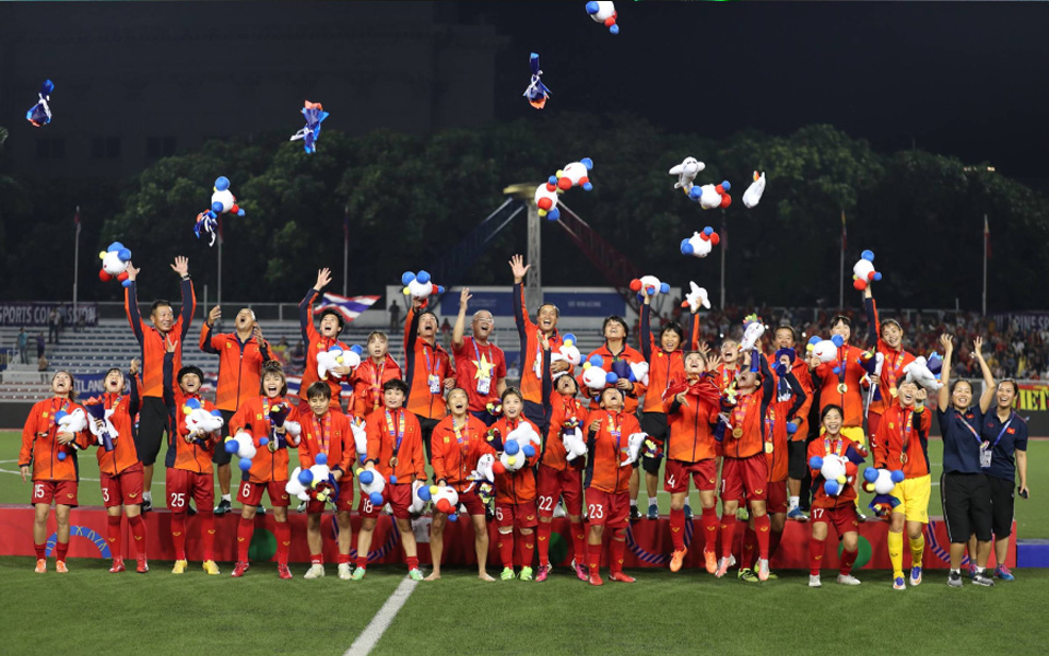 Đội tuyển bóng đá nữ Việt Nam