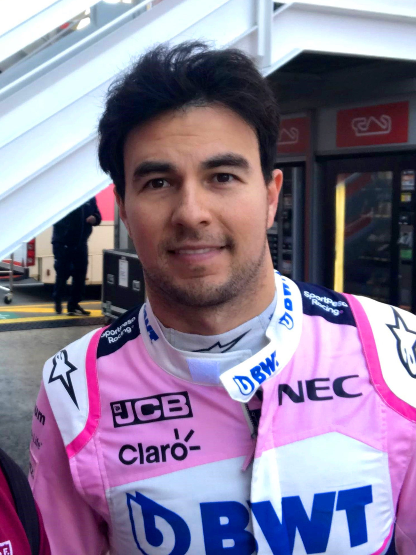 Sergio Perez được sinh ra ở Mexico
