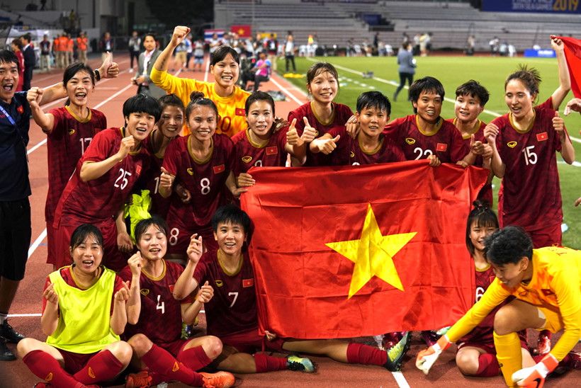 Mục tiêu giành vé dự World Cup 2023 là nhiệm vụ quan trọng của tuyển nữ Việt Nam