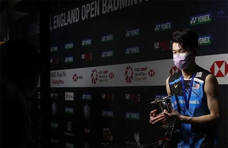 Lee Zii Jia chỉ là hạt giống số 6 của giải đấu