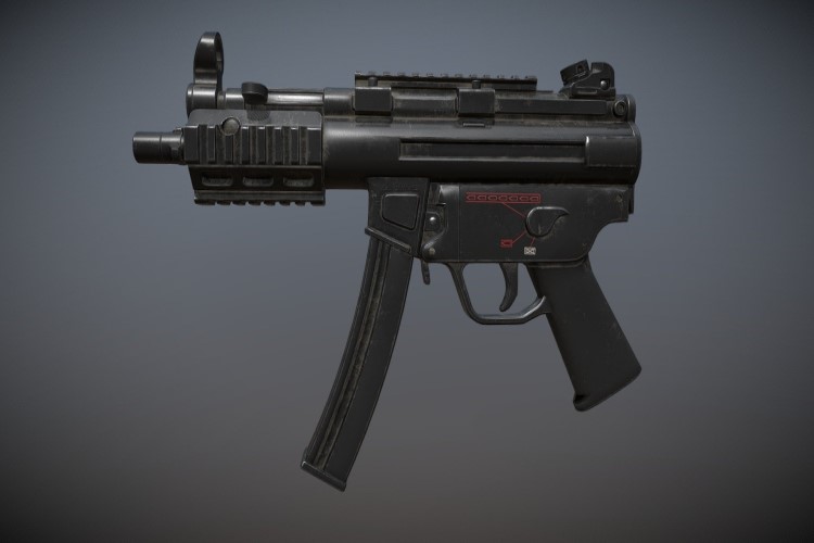 Súng MP5K - quà hấp dẫn
