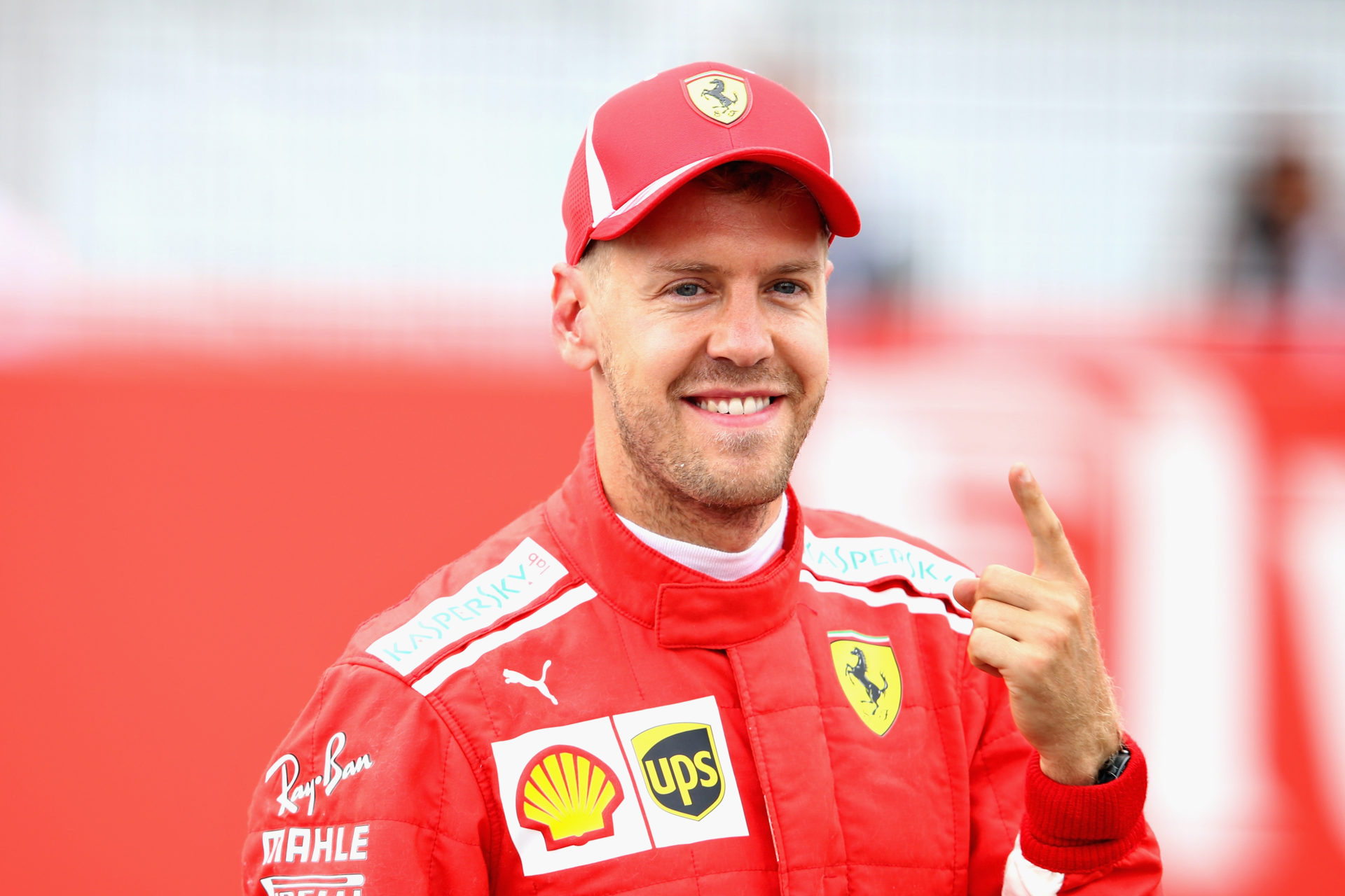 Sebastian Vettel đã rời Ferrari