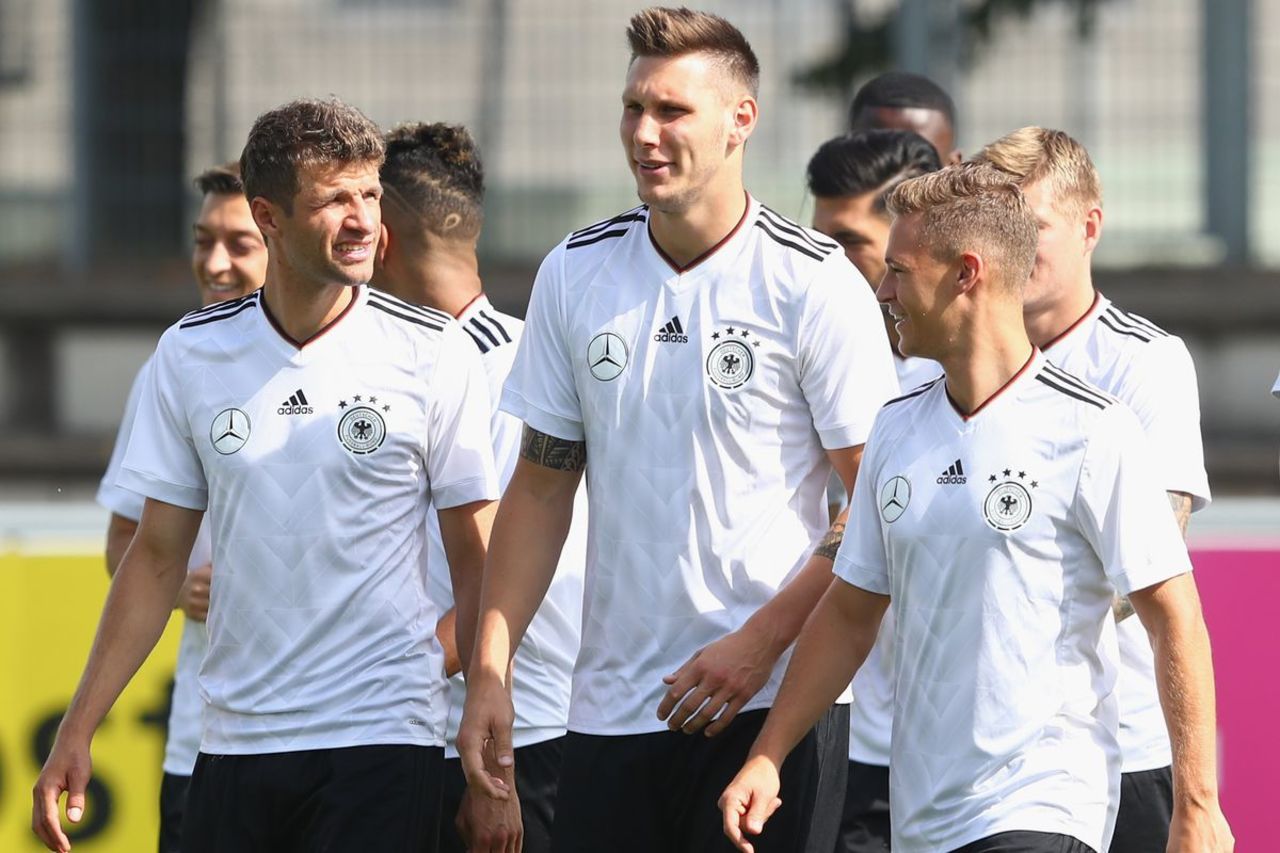Những gương mặt trẻ trong đội tuyển Đức