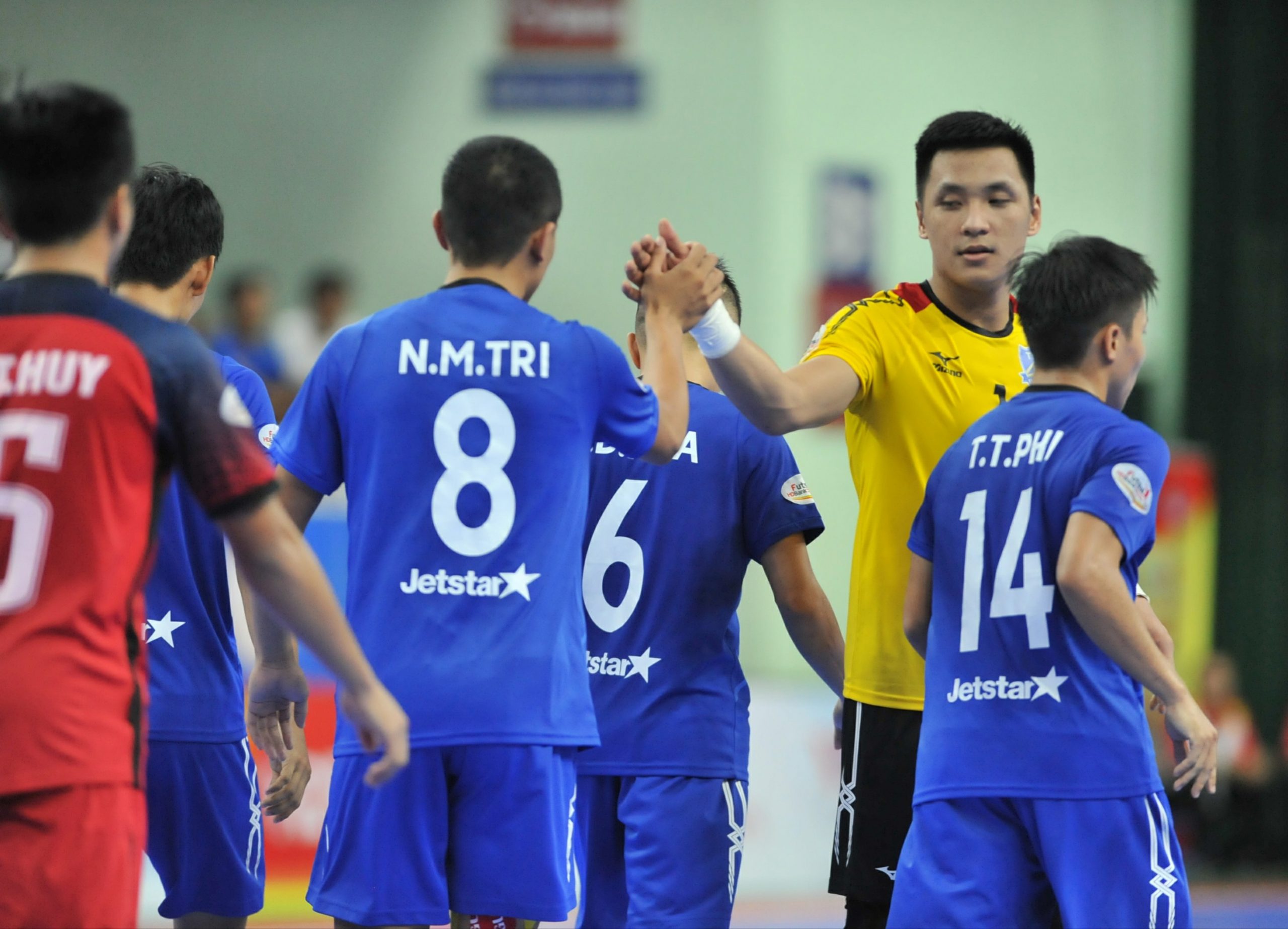 Thái Sơn Nam vô địch trước 3 vòng đấu